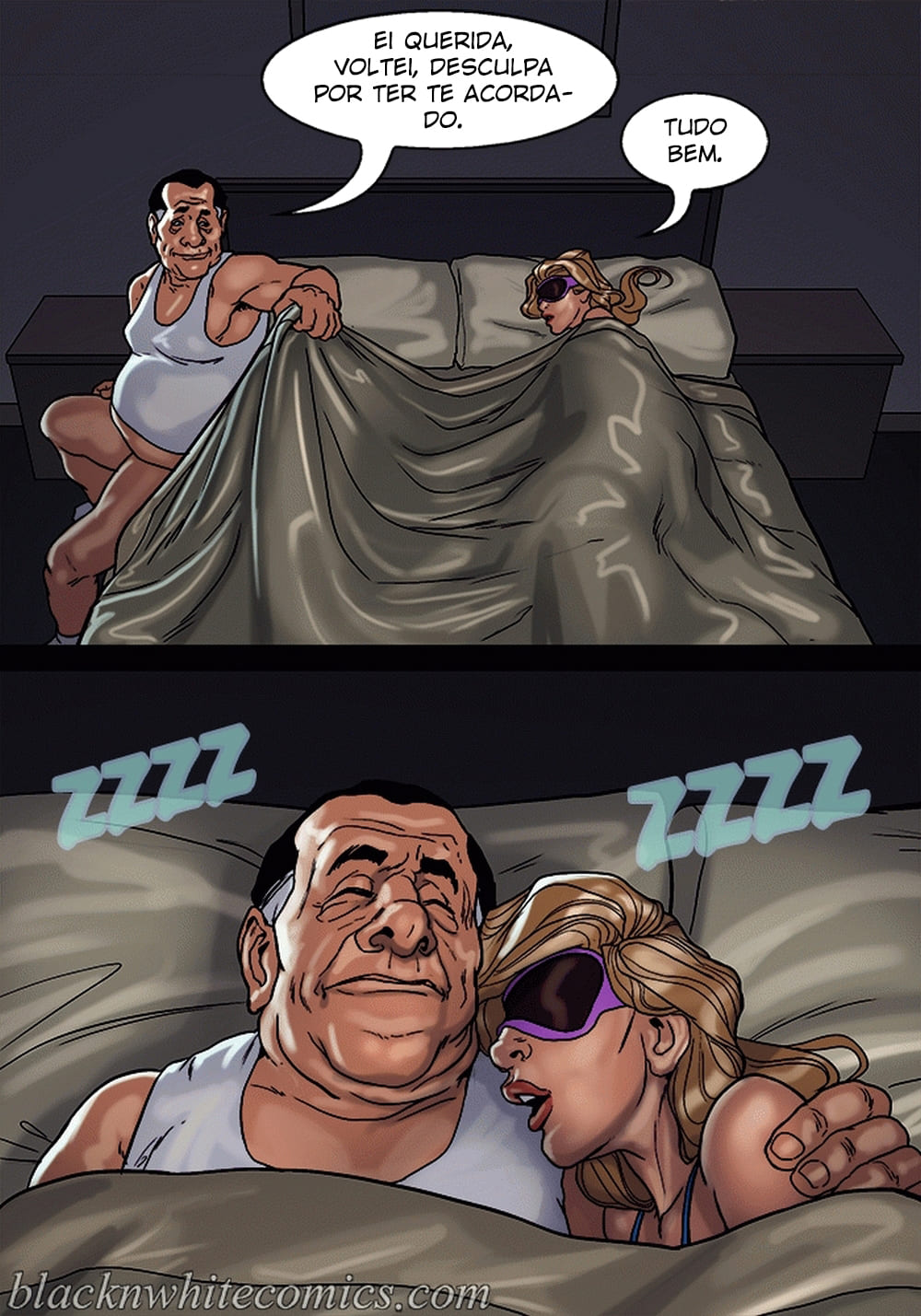 Página 47 do quadrinho adulto: O Prefeito Tarado 3 – Leia completo em XCOMICS