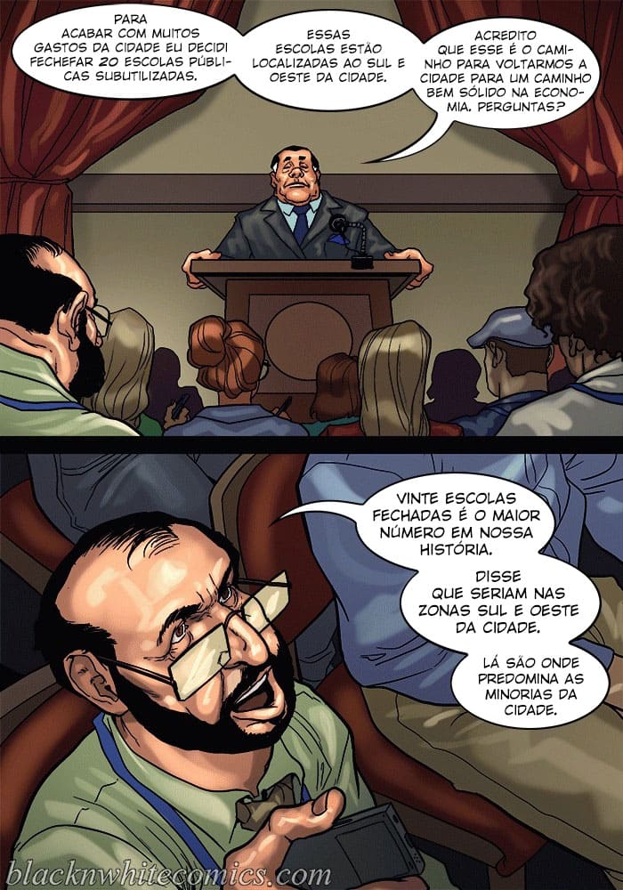 Página 14 do quadrinho adulto: O Prefeito Tarado 3 - Parte 2 – Leia completo em XCOMICS
