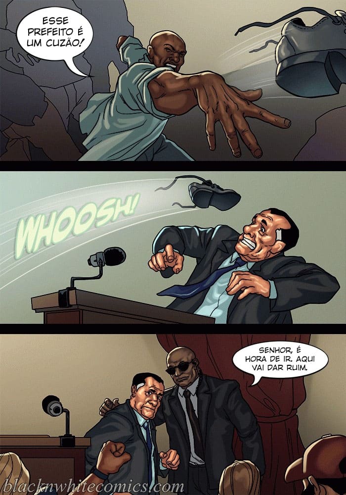 Página 16 do quadrinho adulto: O Prefeito Tarado 3 - Parte 2 – Leia completo em XCOMICS