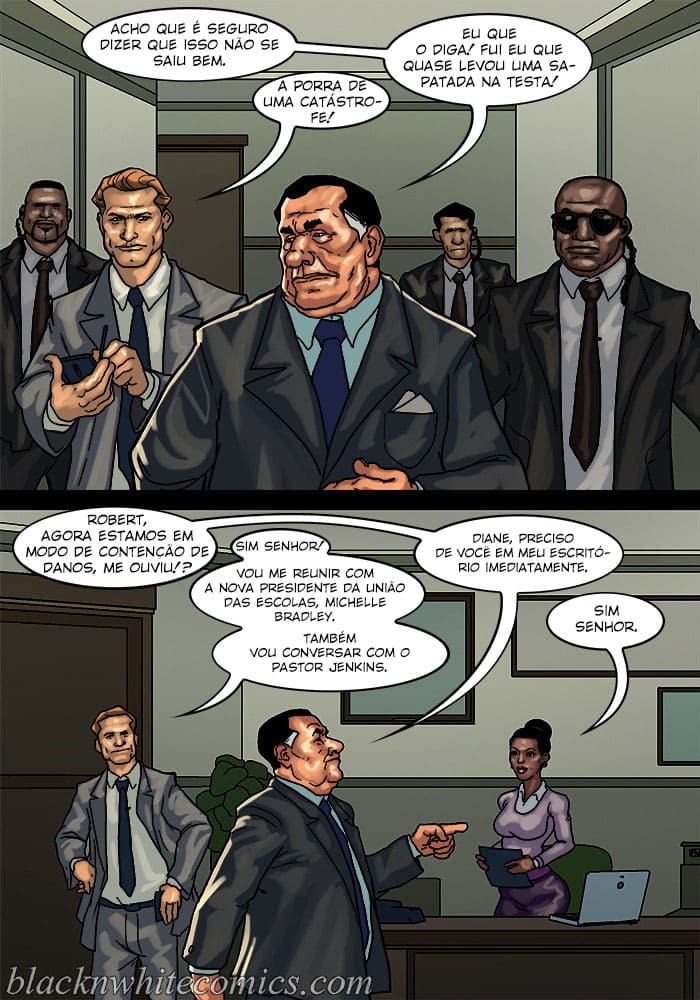 Página 17 do quadrinho adulto: O Prefeito Tarado 3 - Parte 2 – Leia completo em XCOMICS