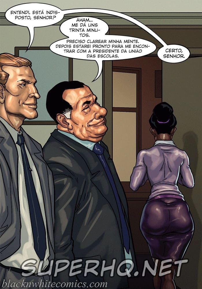 Página 18 do quadrinho adulto: O Prefeito Tarado 3 - Parte 2 – Leia completo em XCOMICS