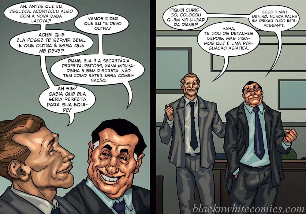 Página 19 do quadrinho adulto: O Prefeito Tarado 3 - Parte 2 – Leia completo em XCOMICS