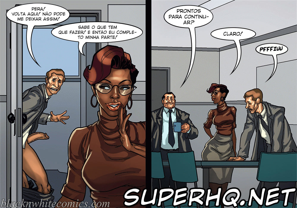 Página 13 do quadrinho adulto: O PREFEITO TARADO 3 - PARTE 3 – Leia completo em XCOMICS