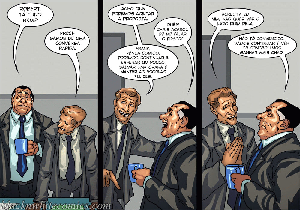 Página 14 do quadrinho adulto: O PREFEITO TARADO 3 - PARTE 3 – Leia completo em XCOMICS