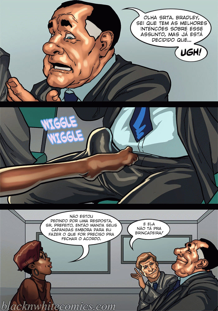 Página 16 do quadrinho adulto: O PREFEITO TARADO 3 - PARTE 3 – Leia completo em XCOMICS