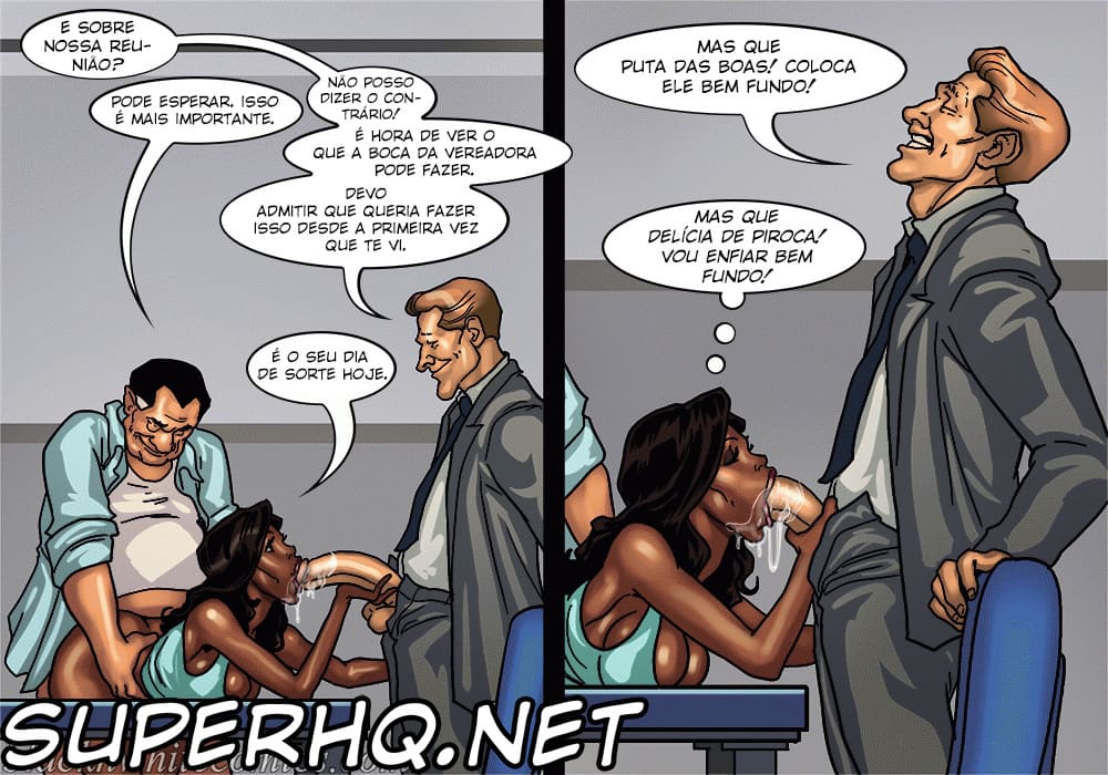 Página 28 do quadrinho adulto: O PREFEITO TARADO 3 - PARTE 3 – Leia completo em XCOMICS