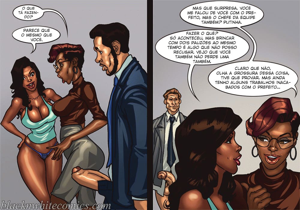 Página 32 do quadrinho adulto: O PREFEITO TARADO 3 - PARTE 3 – Leia completo em XCOMICS