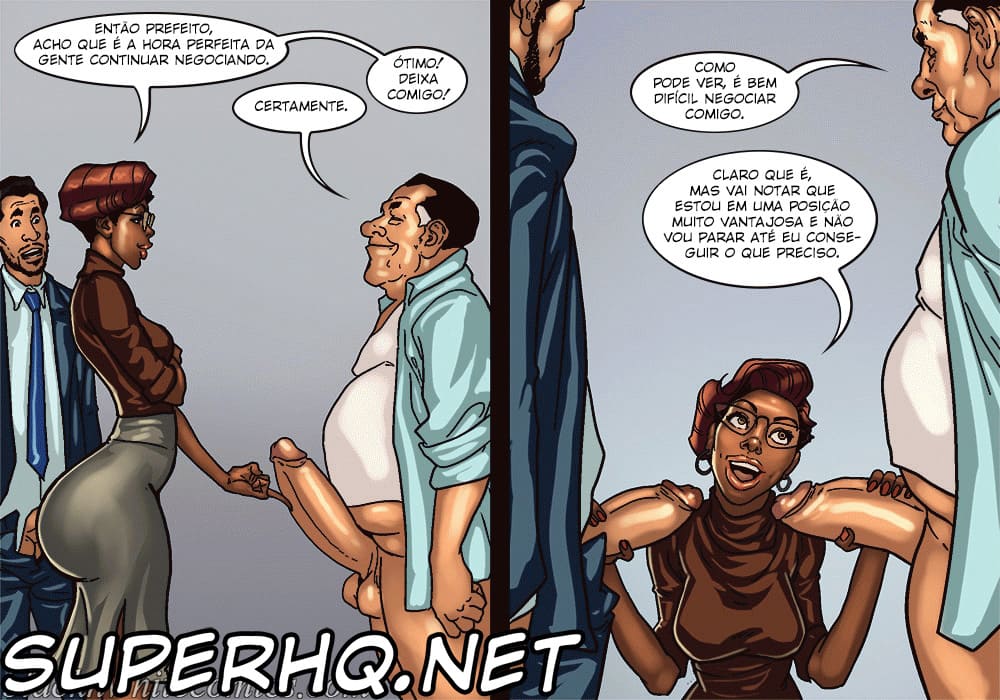 Página 33 do quadrinho adulto: O PREFEITO TARADO 3 - PARTE 3 – Leia completo em XCOMICS