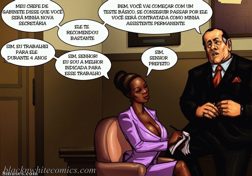 Página 4 do quadrinho adulto: O prefeito tarado – Leia completo em XCOMICS