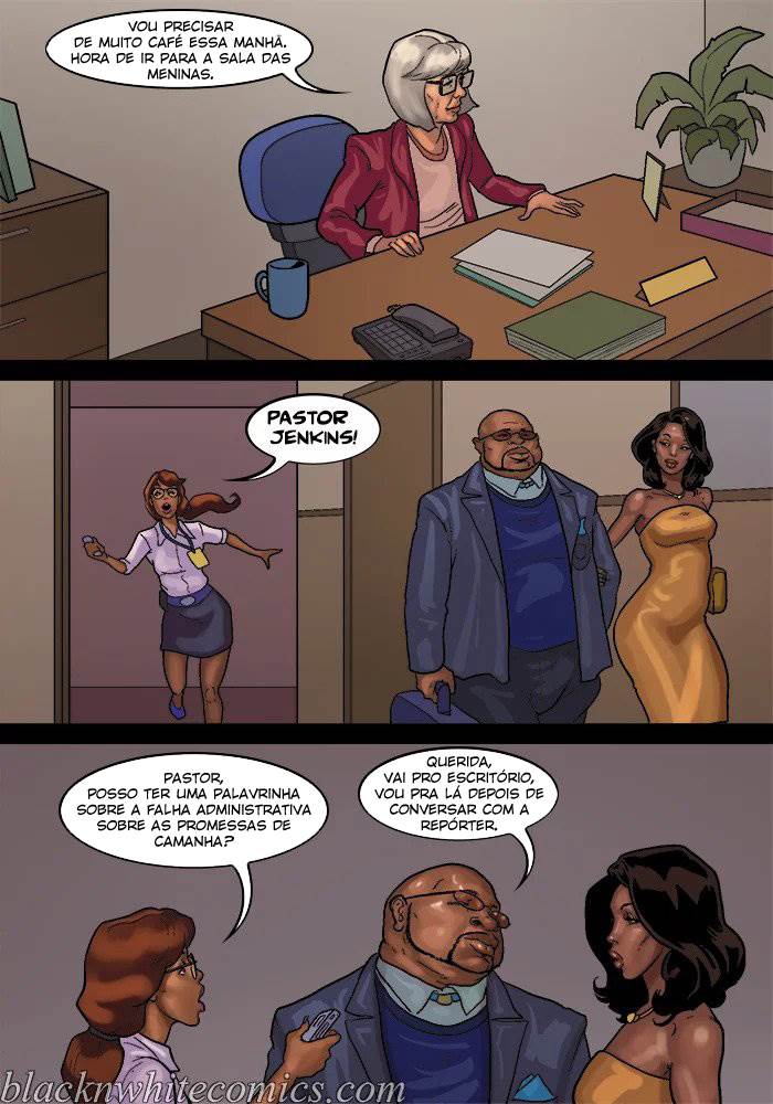 Página 12 do quadrinho adulto: O Prefeito Tarado 4 - Parte 1 – Leia completo em XCOMICS