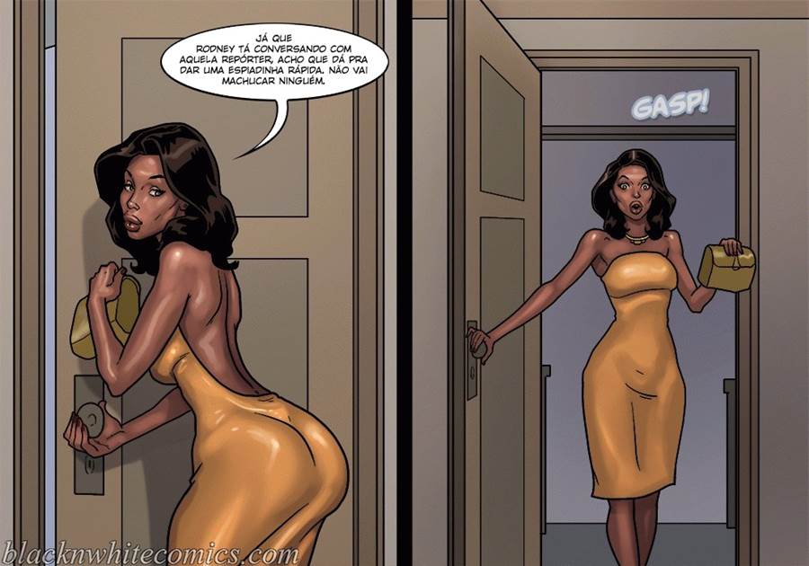 Página 14 do quadrinho adulto: O Prefeito Tarado 4 - Parte 1 – Leia completo em XCOMICS
