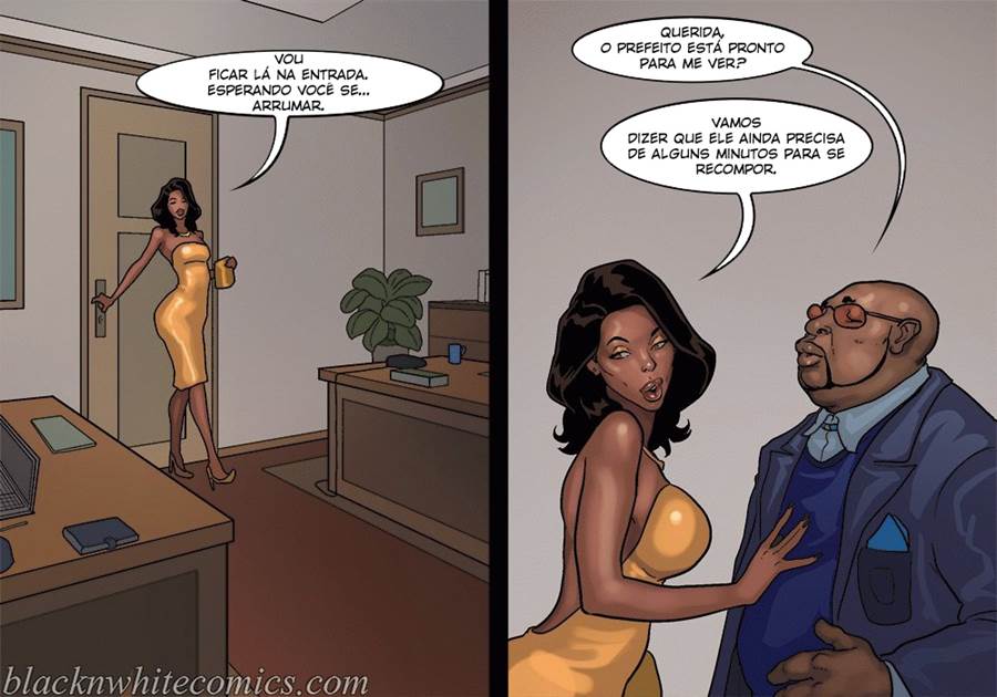 Página 16 do quadrinho adulto: O Prefeito Tarado 4 - Parte 1 – Leia completo em XCOMICS