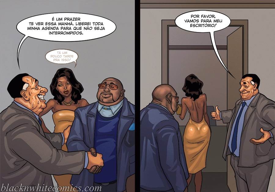 Página 18 do quadrinho adulto: O Prefeito Tarado 4 - Parte 1 – Leia completo em XCOMICS
