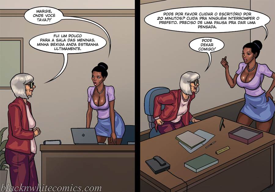 Página 19 do quadrinho adulto: O Prefeito Tarado 4 - Parte 1 – Leia completo em XCOMICS