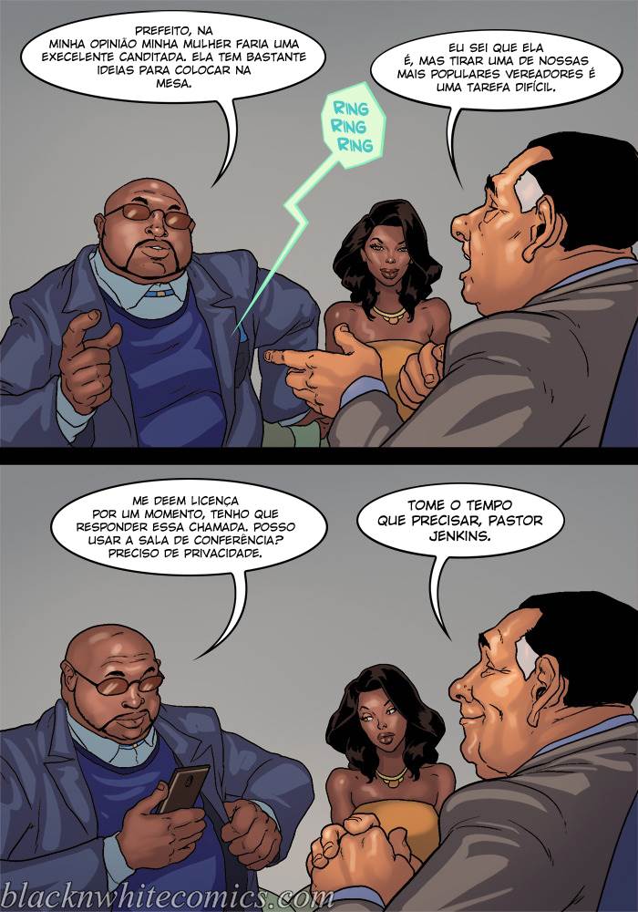 Página 23 do quadrinho adulto: O Prefeito Tarado 4 - Parte 1 – Leia completo em XCOMICS