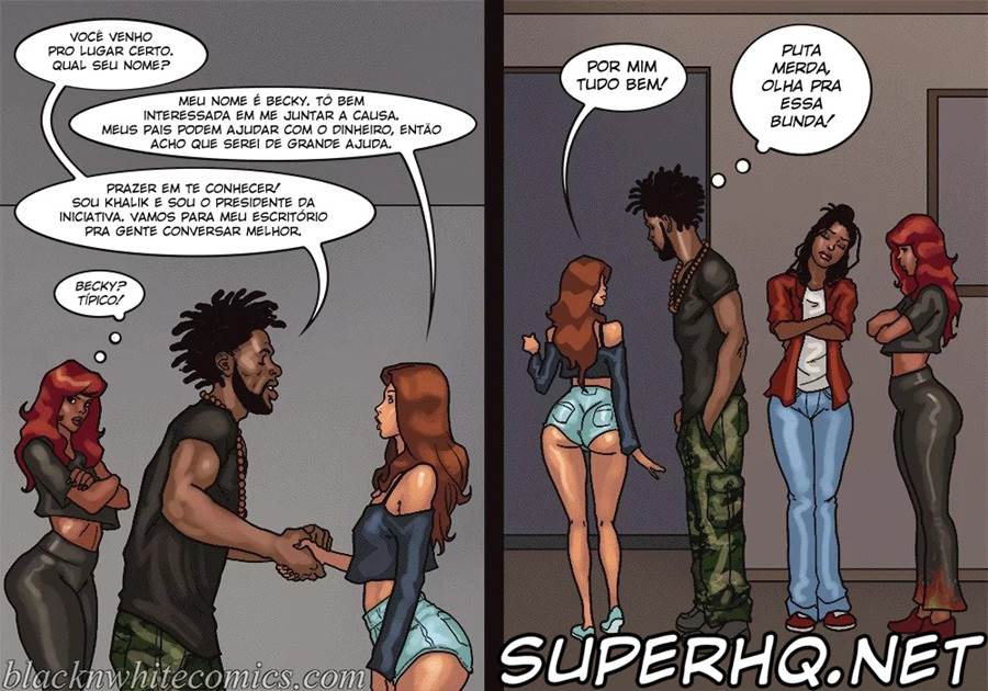 Página 5 do quadrinho adulto: O Prefeito Tarado 4 - Parte 1 – Leia completo em XCOMICS