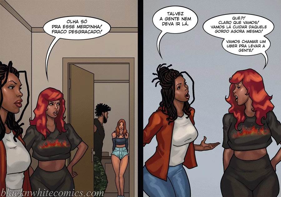 Página 7 do quadrinho adulto: O Prefeito Tarado 4 - Parte 1 – Leia completo em XCOMICS