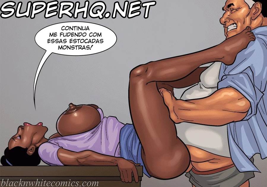 Página 10 do quadrinho adulto: O Prefeito Tarado 4 - Parte 1 – Leia completo em XCOMICS