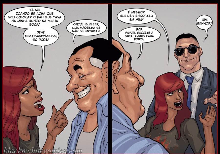 Página 21 do quadrinho adulto: O Prefeito Tarado 4 - Parte 3 – Leia completo em XCOMICS
