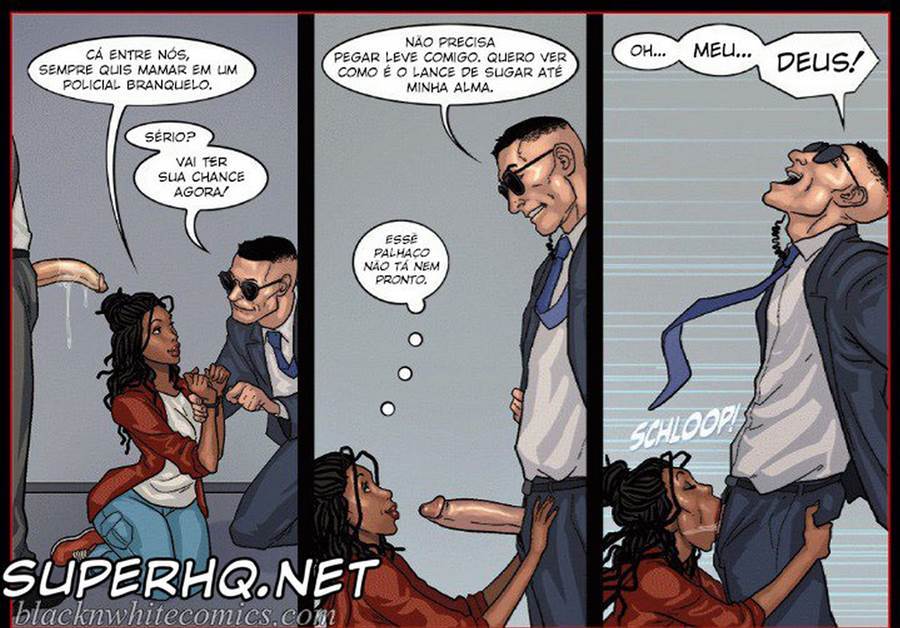 Página 4 do quadrinho adulto: O Prefeito Tarado 4 - Parte 3 – Leia completo em XCOMICS