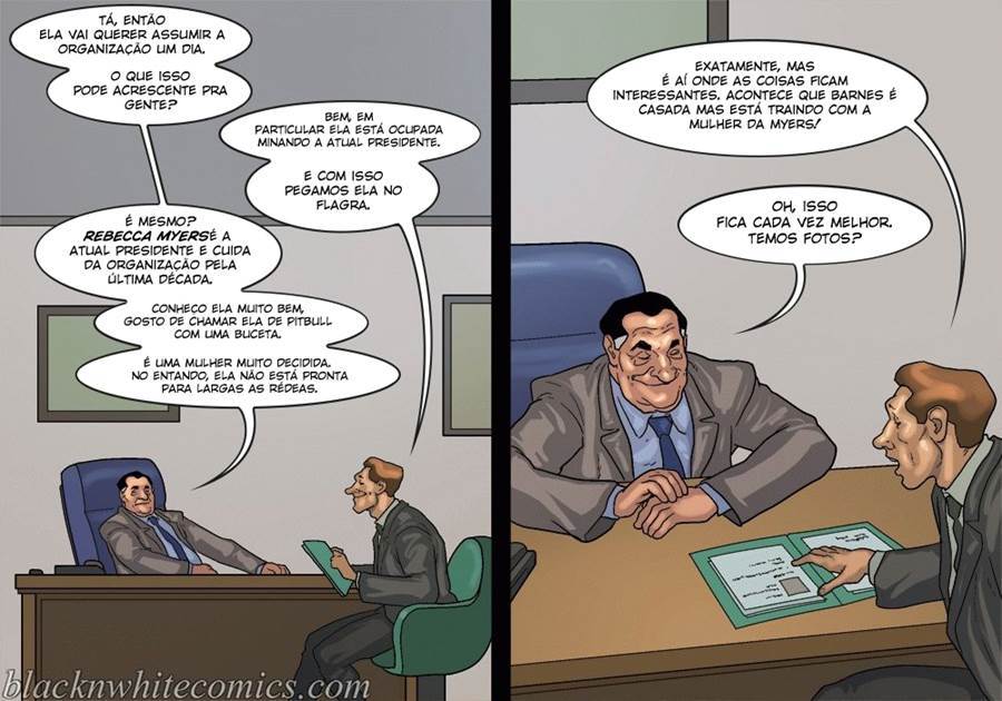 Página 48 do quadrinho adulto: O Prefeito Tarado 4 - Parte 3 – Leia completo em XCOMICS