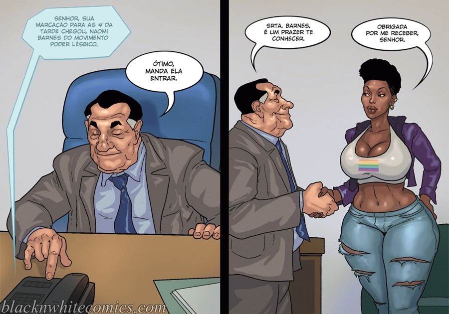 Página 2 do quadrinho adulto: O Prefeito Tarado 4 - Parte 4 – Leia completo em XCOMICS