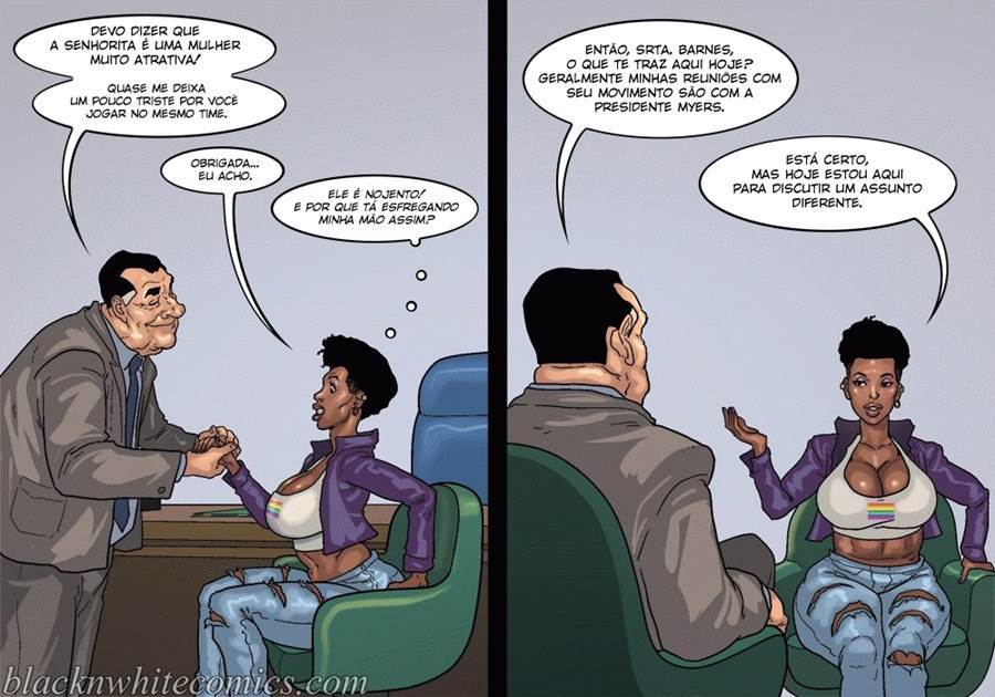 Página 4 do quadrinho adulto: O Prefeito Tarado 4 - Parte 4 – Leia completo em XCOMICS