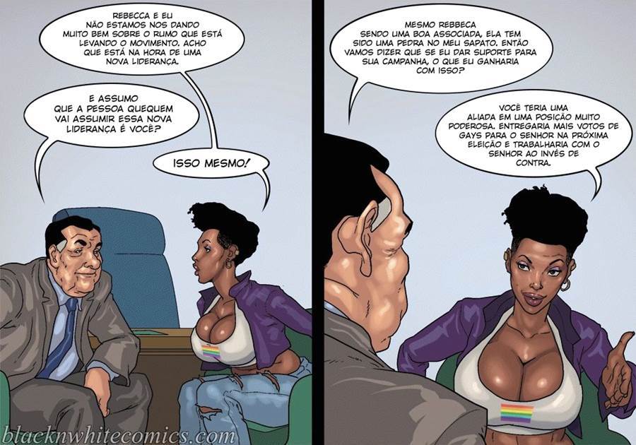 Página 5 do quadrinho adulto: O Prefeito Tarado 4 - Parte 4 – Leia completo em XCOMICS