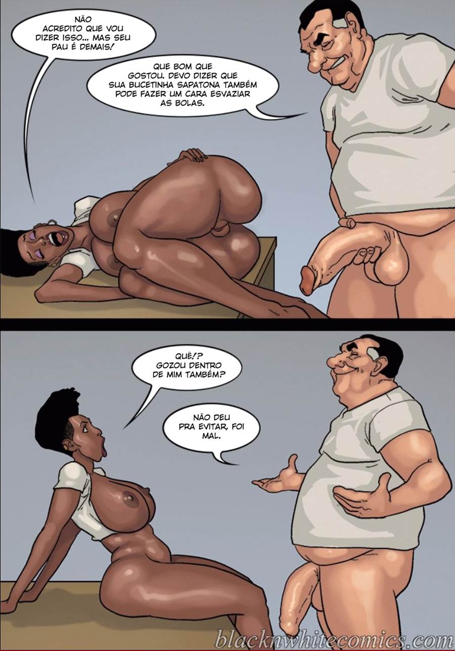 Página 44 do quadrinho adulto: O Prefeito Tarado 4 - Parte 4 – Leia completo em XCOMICS