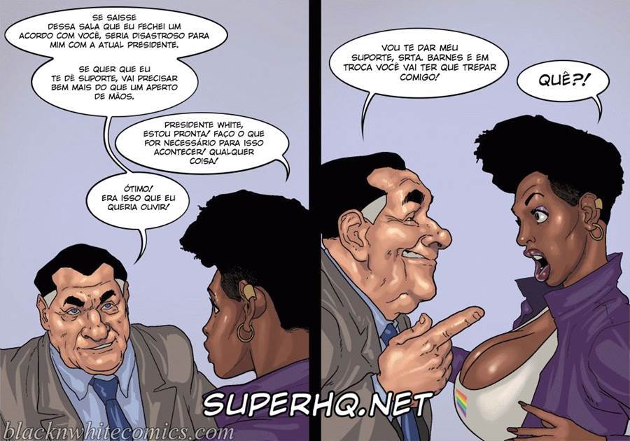 Página 6 do quadrinho adulto: O Prefeito Tarado 4 - Parte 4 – Leia completo em XCOMICS