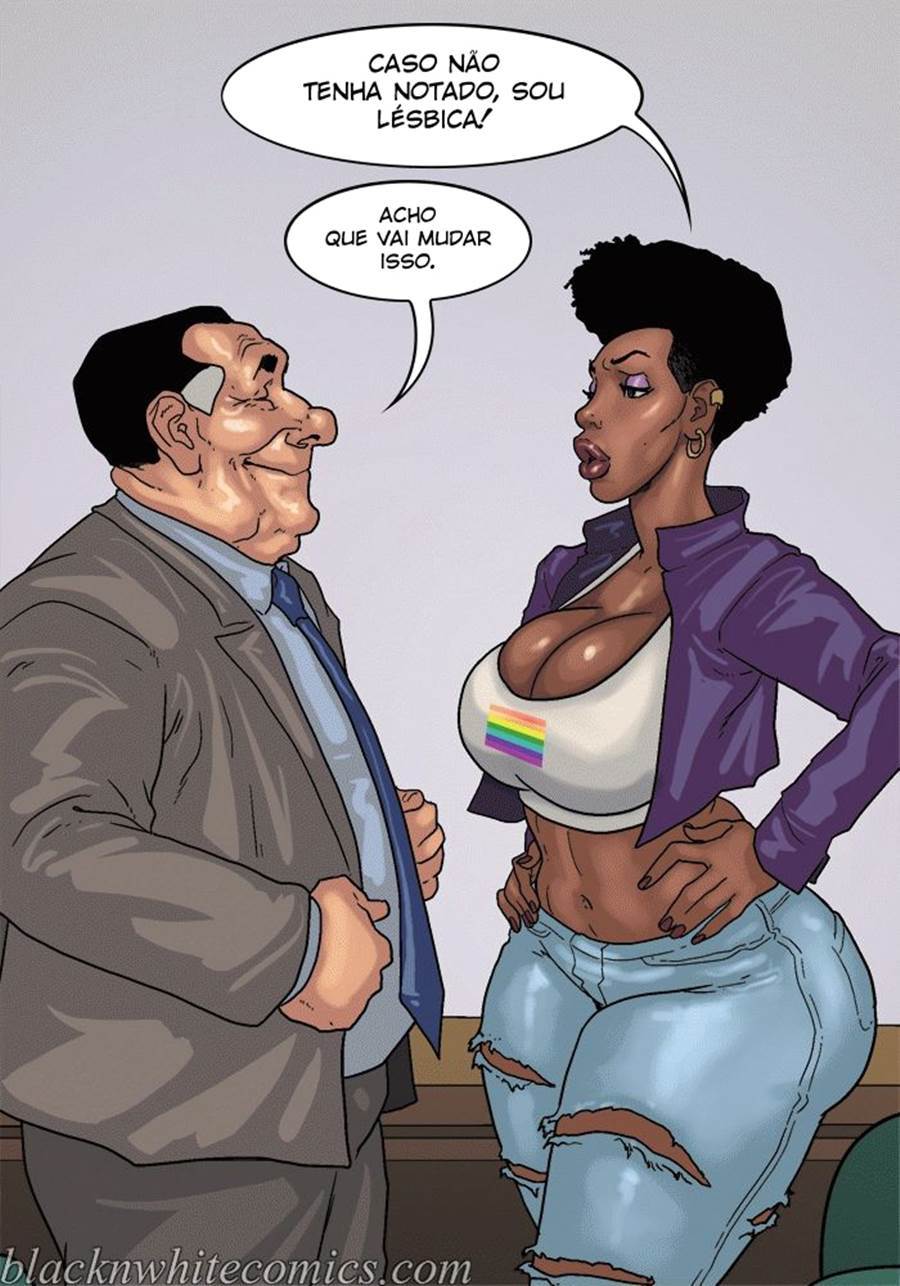 Página 7 do quadrinho adulto: O Prefeito Tarado 4 - Parte 4 – Leia completo em XCOMICS