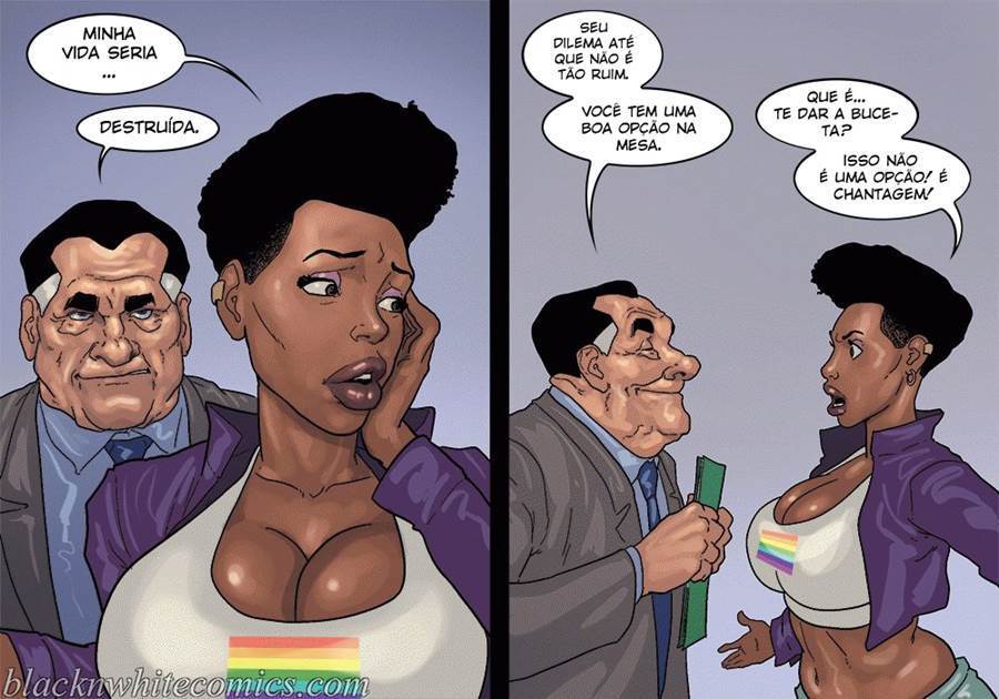 Página 9 do quadrinho adulto: O Prefeito Tarado 4 - Parte 4 – Leia completo em XCOMICS