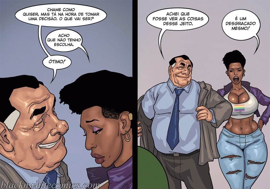 Página 10 do quadrinho adulto: O Prefeito Tarado 4 - Parte 4 – Leia completo em XCOMICS