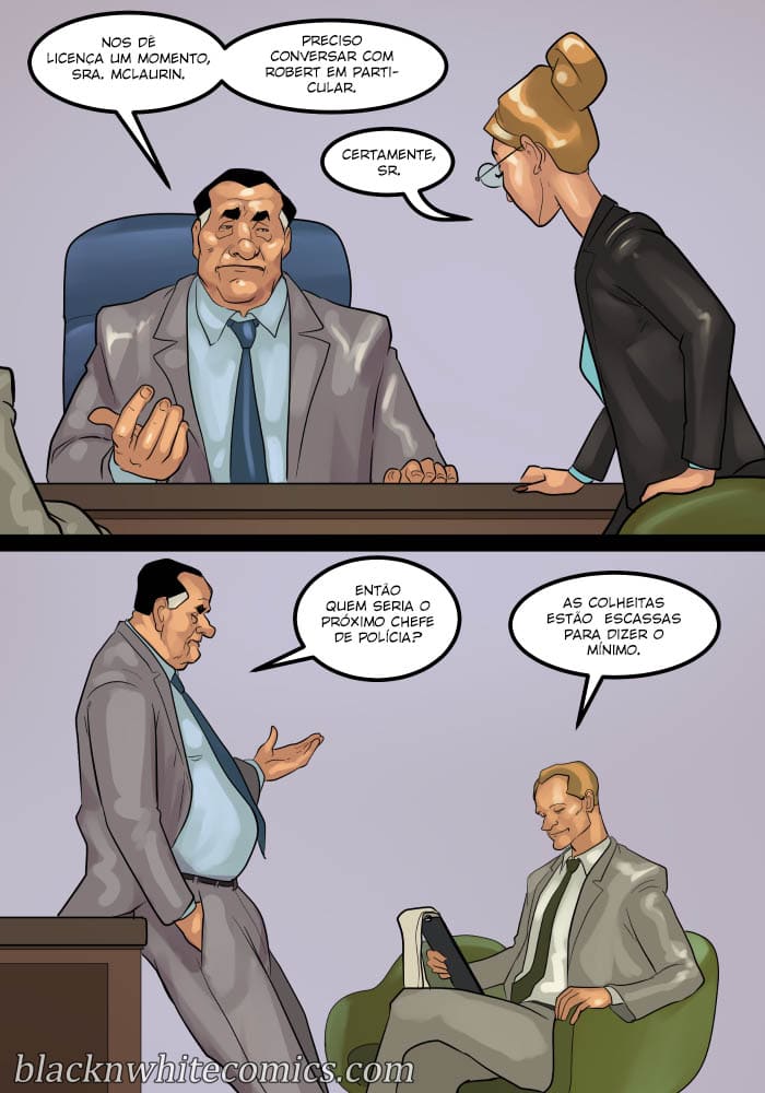 Página 2 do quadrinho adulto: O Prefeito Tarado 5 - Parte 2 – Leia completo em XCOMICS