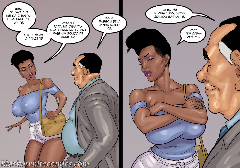 Página 13 do quadrinho adulto: O Prefeito Tarado 5 - Parte 2 – Leia completo em XCOMICS