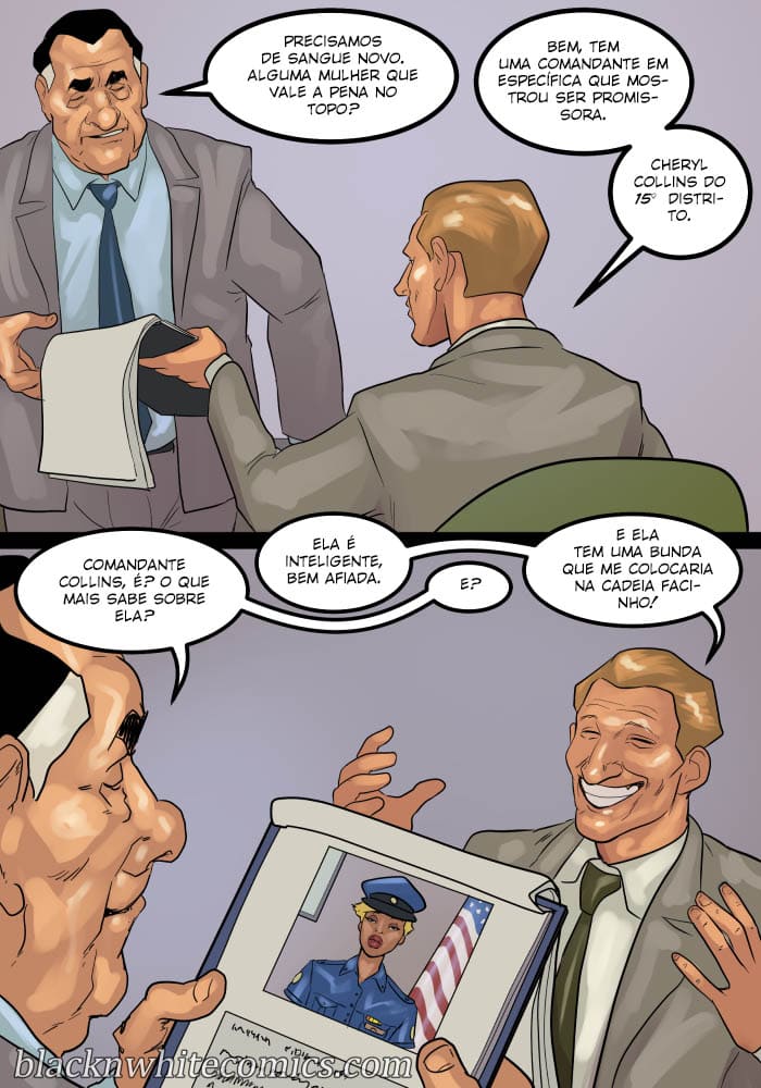 Página 3 do quadrinho adulto: O Prefeito Tarado 5 - Parte 2 – Leia completo em XCOMICS