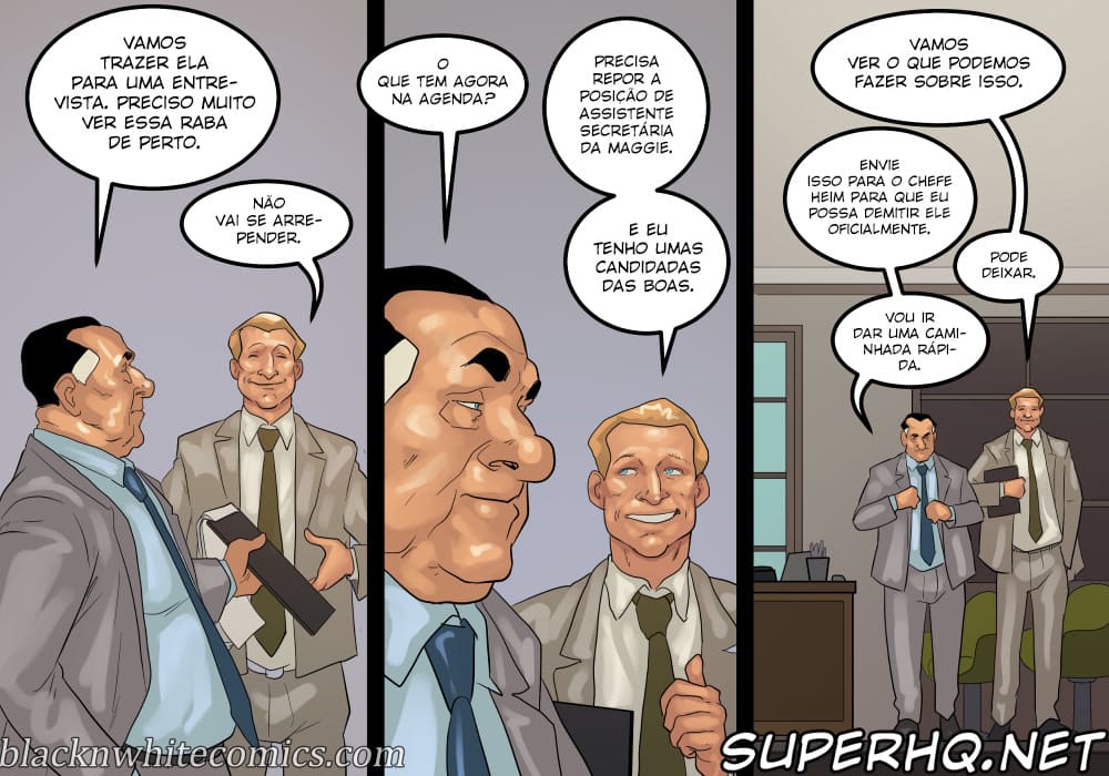Página 4 do quadrinho adulto: O Prefeito Tarado 5 - Parte 2 – Leia completo em XCOMICS