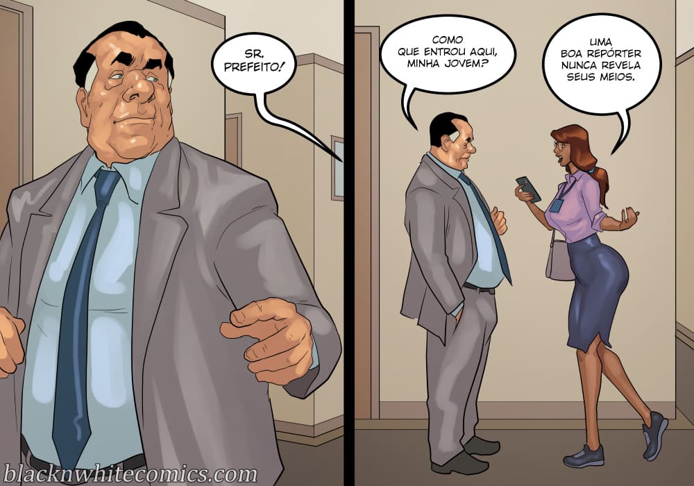 Página 5 do quadrinho adulto: O Prefeito Tarado 5 - Parte 2 – Leia completo em XCOMICS