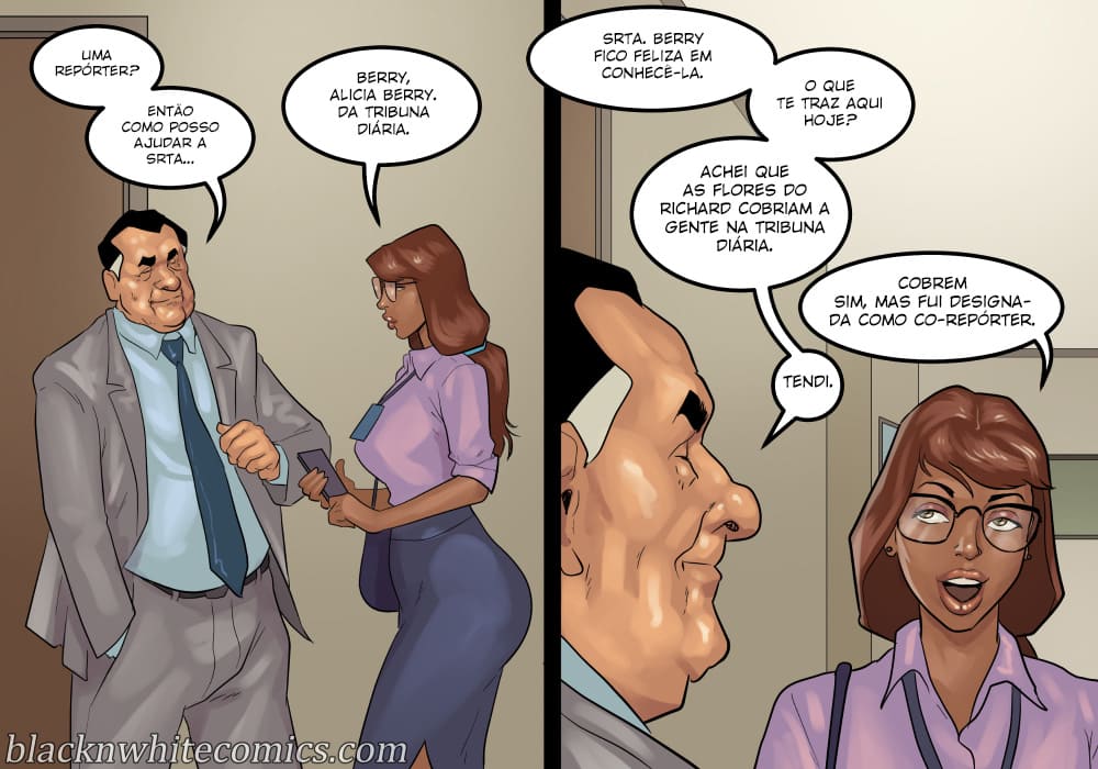 Página 6 do quadrinho adulto: O Prefeito Tarado 5 - Parte 2 – Leia completo em XCOMICS