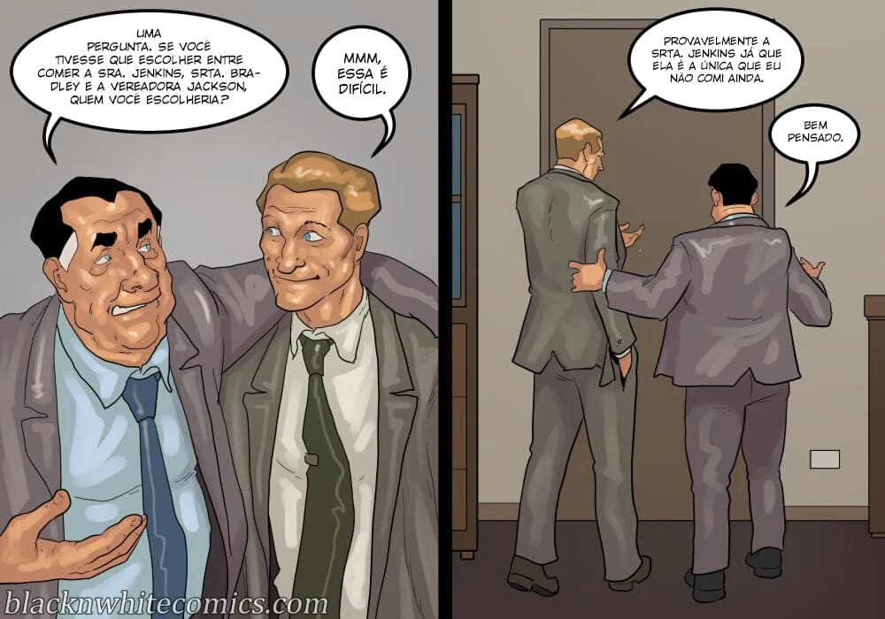 Página 3 do quadrinho adulto: O Prefeito Tarado 5 - Parte 3 – Leia completo em XCOMICS