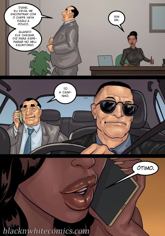 Página 5 do quadrinho adulto: O Prefeito Tarado 5 - Parte 3 – Leia completo em XCOMICS