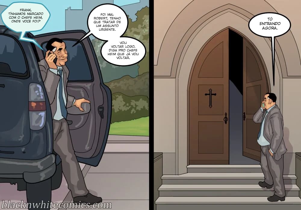 Página 6 do quadrinho adulto: O Prefeito Tarado 5 - Parte 3 – Leia completo em XCOMICS