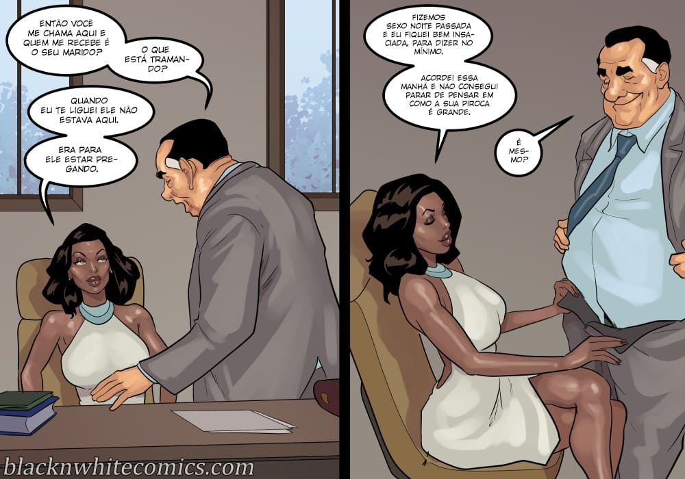 Página 10 do quadrinho adulto: O Prefeito Tarado 5 - Parte 3 – Leia completo em XCOMICS