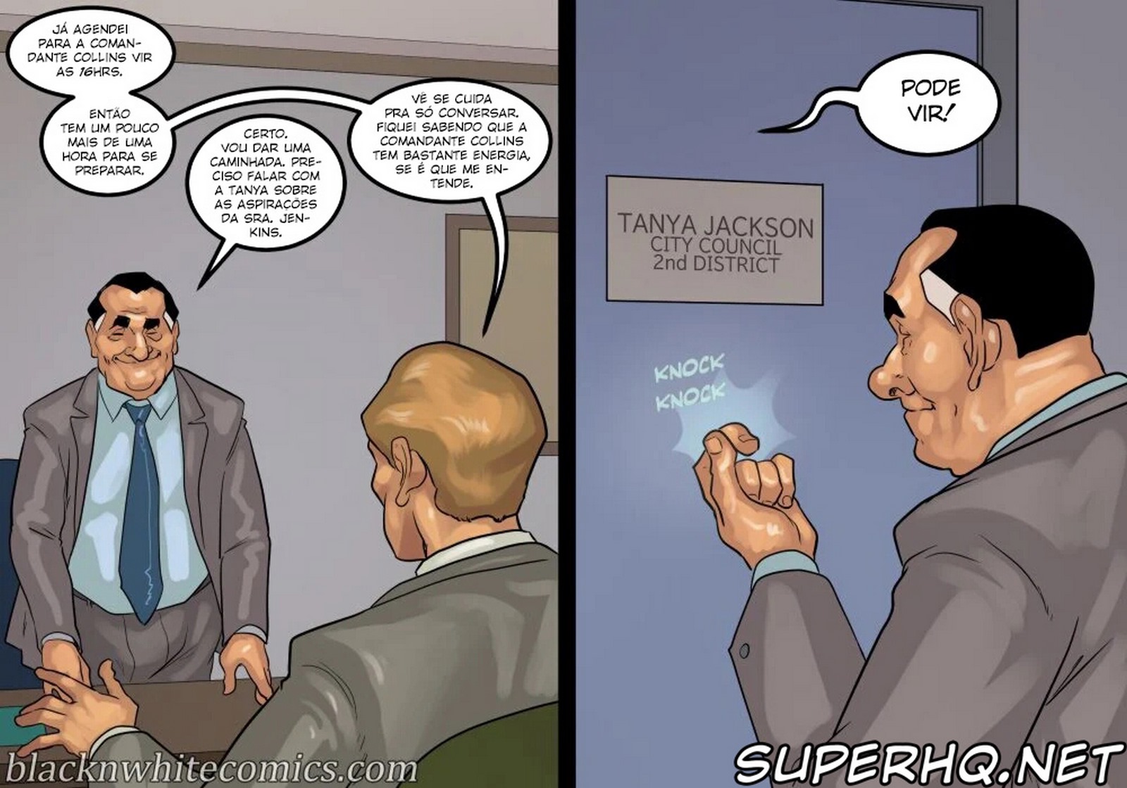 Página 5 do quadrinho adulto: O PREFEITO TARADO 5 - PARTE 4 – Leia completo em XCOMICS