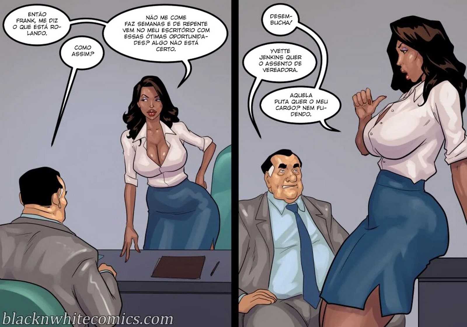Página 7 do quadrinho adulto: O PREFEITO TARADO 5 - PARTE 4 – Leia completo em XCOMICS