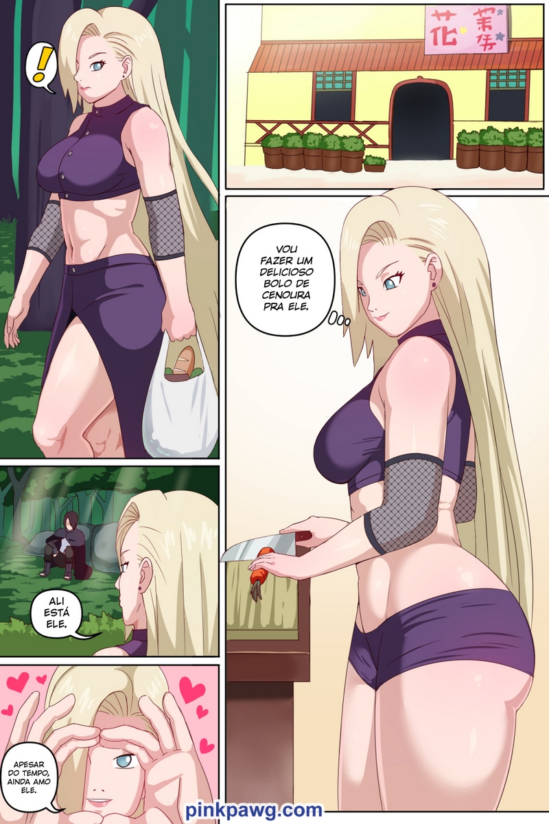 Página 2 do quadrinho adulto: O presente da Ino – Leia completo em XCOMICS