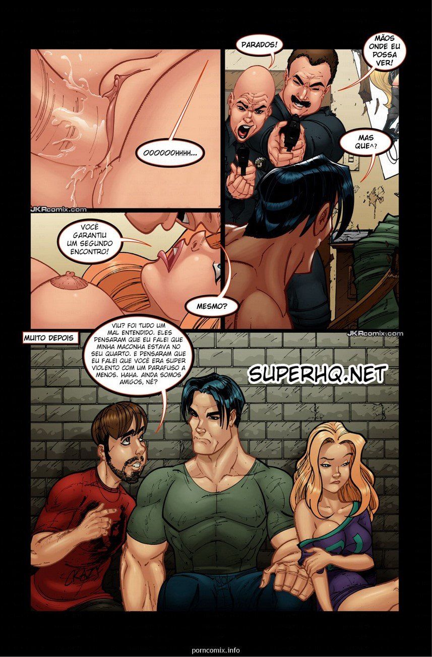 Página 14 do quadrinho adulto: O primeiro encontro – Leia completo em XCOMICS