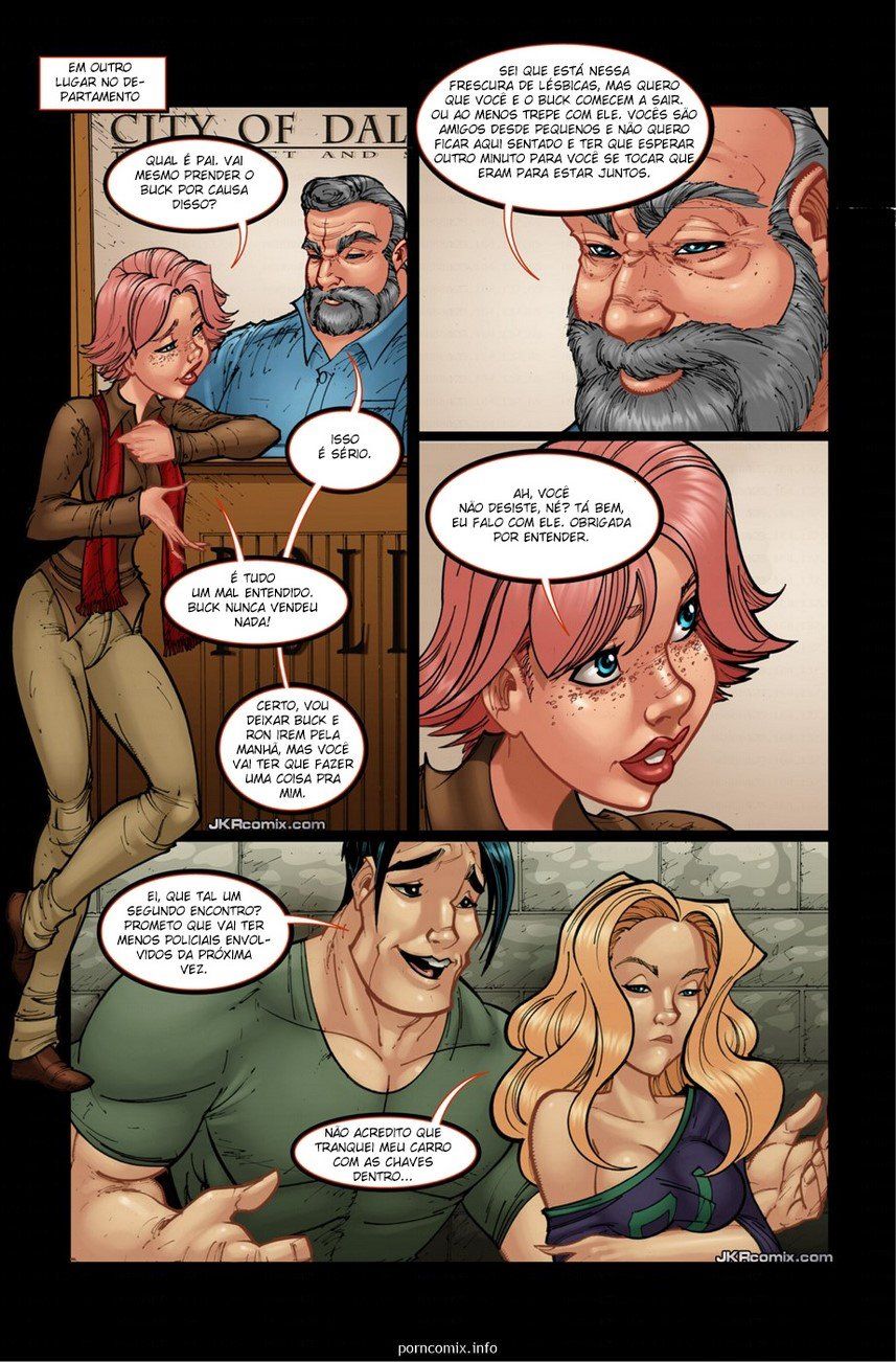 Página 15 do quadrinho adulto: O primeiro encontro – Leia completo em XCOMICS