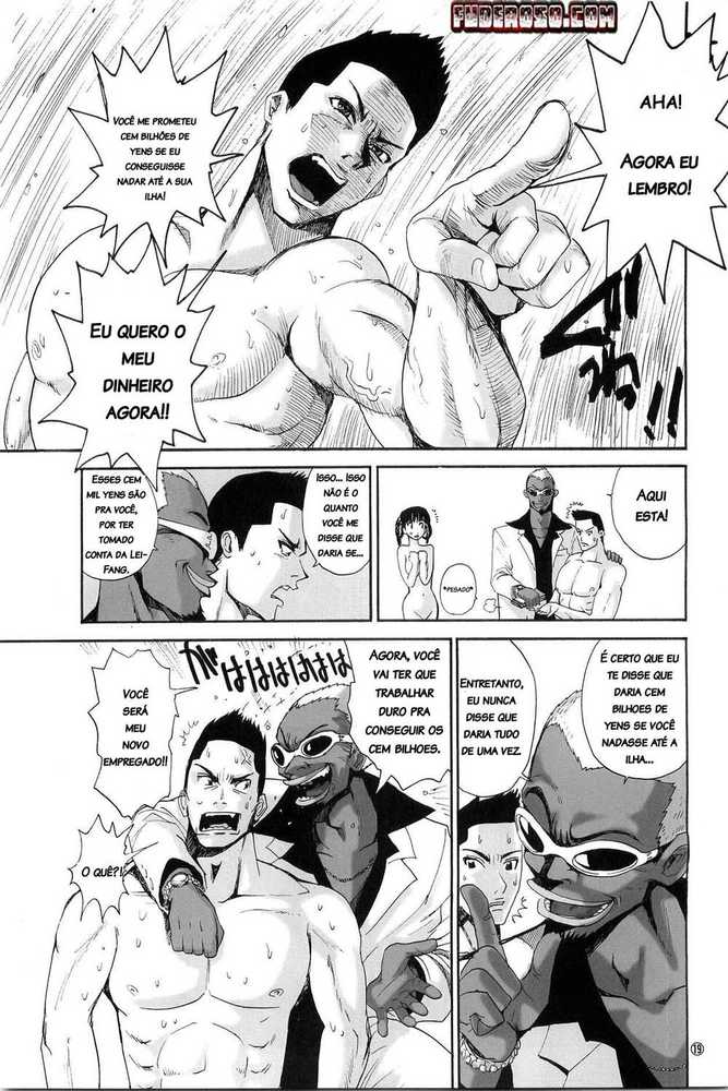 Página 21 do quadrinho adulto: O que aconteceu com você? – Leia completo em XCOMICS