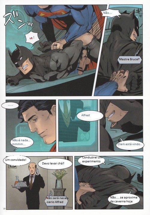 Página 17 do quadrinho adulto: O romance entre Batman e Superman – Leia completo em XCOMICS